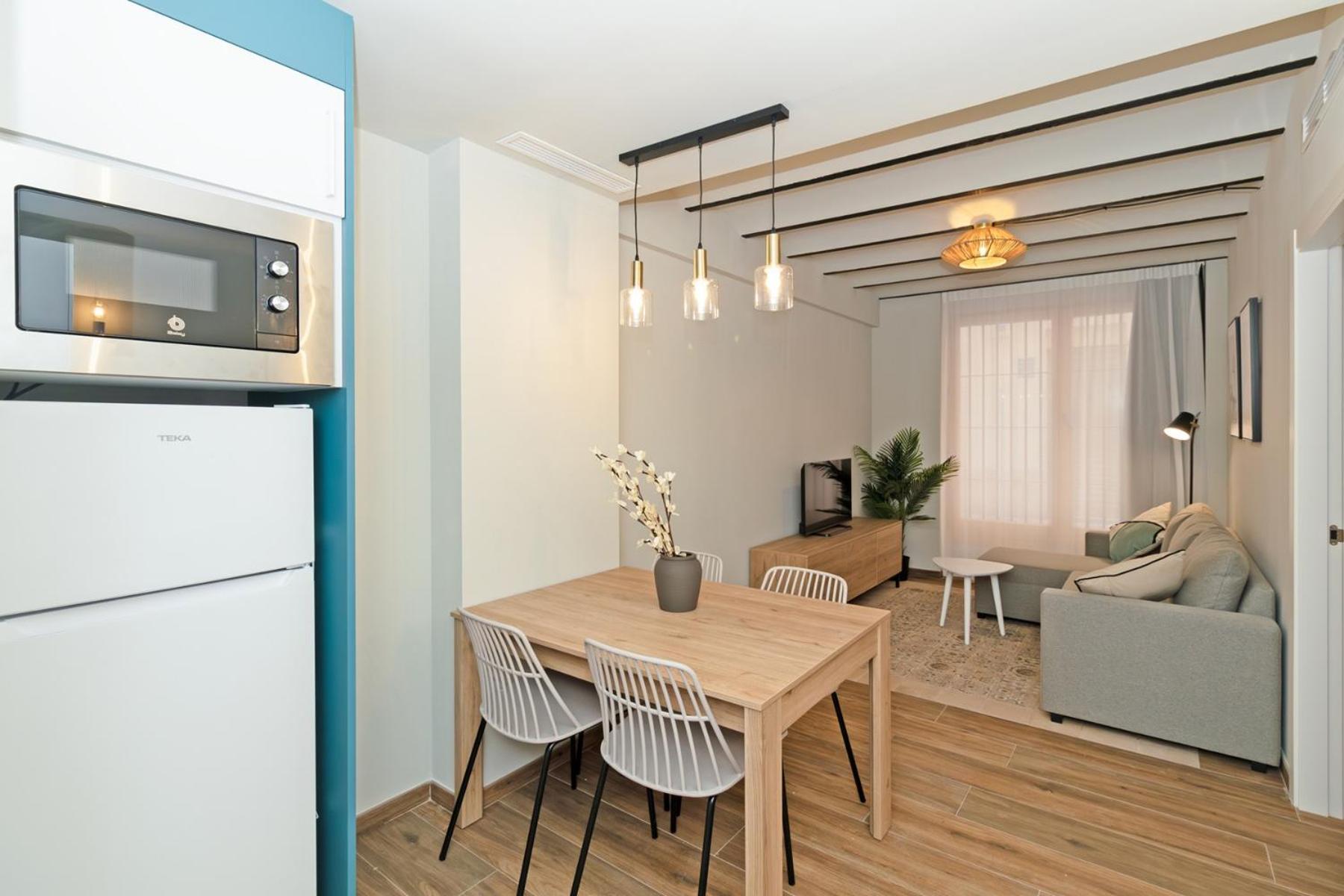 Maritime Apartamentos Puerto Валенсія Екстер'єр фото